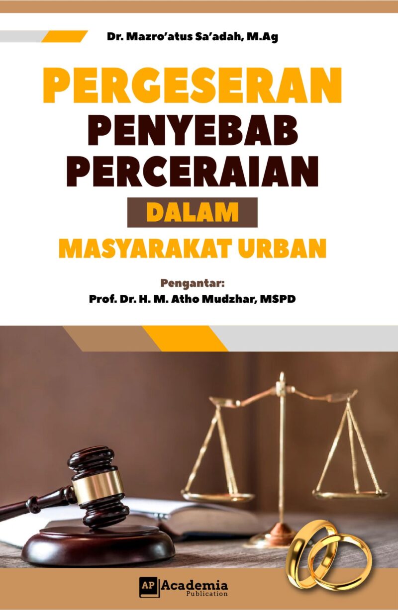 Pergeseran Penyebab Perceraian dalam Masyarakat Urban