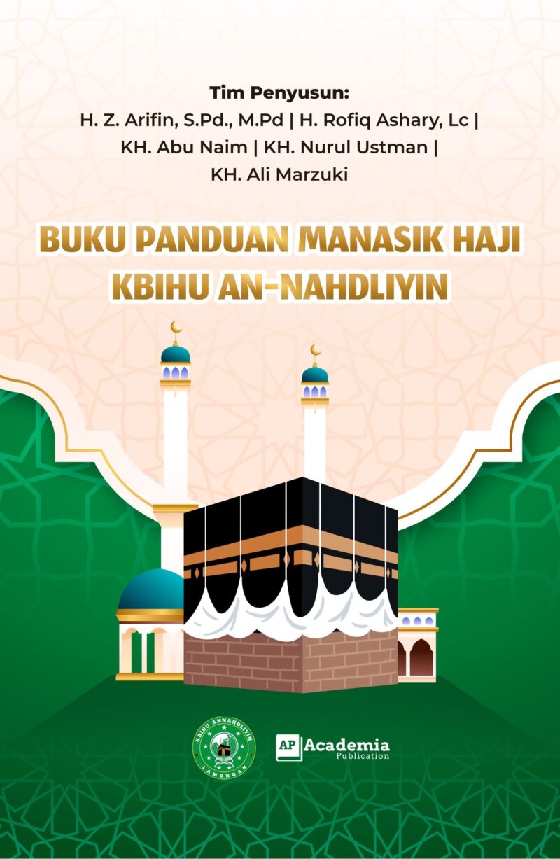 Buku Panduan Manasik Haji  Kbihu An-Nahdliyin